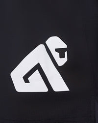 Black Bamboo Oversized T-Shirt, detail