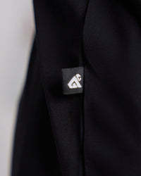 Black Bamboo Casual Slim Fit, detail
